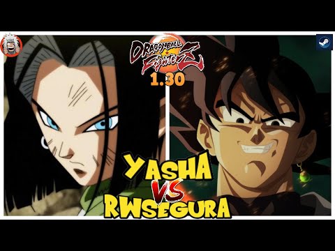 DBFZ Yasha vs RW_Segura - amazing fights! - Ver 1.30