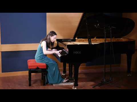 Angelina Cheng Wong (age 14) XI International Tchaikovsky Competition for Young Musicians (Round 2)