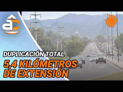 Habilitaron los CUATRO CARRILES de la avenida Padre Luchesse
