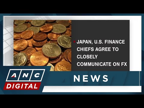 Japan, U.S. finance chiefs agree to closely communicate on FX ANC