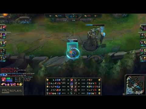 KatEvolved (ZOE) vs ORIANNA - 6/1/4 KDA MID CHALLENGER GAMEPLAY - NA