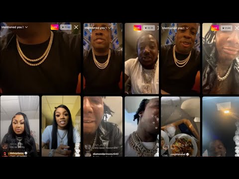 CMG The Label Makes A Big Announcement On Ig Live || FULL LIVE ||😱