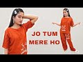 JO TUM MERE HO Anuv Jain Trending Song Easy Steps Dance Cover Aakanksha Gaikwad