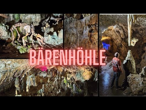 Wir erkunden die Bärenhöhle in Sonnenbühl 2025 - faszinierende Unterwelt der Schwäbischen Alb VLOG