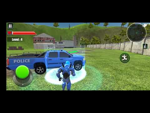 Police Robot Animal Rescue Simulator - Emergency Police Truck Driver - Android GamePlay HD