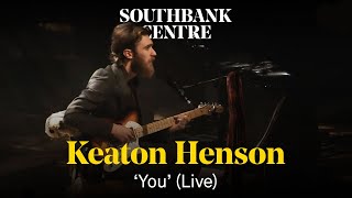 Keaton Henson: &quot;You&quot; (Live)