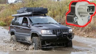 How to Replace Jeep Grand Cherokee 4.7 WJ Throttle Position Sensor (P0123)