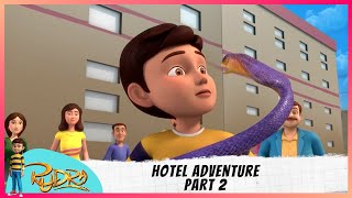 Rudra | रुद्र | Season 2 | Episode 4 Part-2 | Hotel Adventure