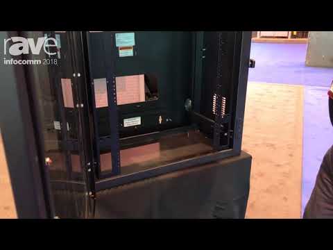 InfoComm 2018: Hammond Manufacturing Shows Off Its HWZ Series Wall Mount Cabinet
