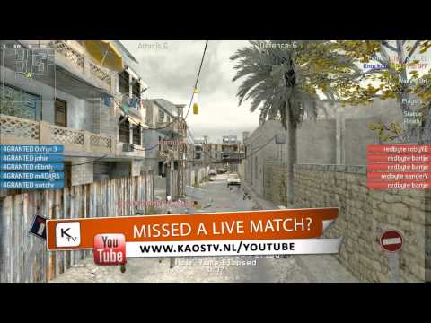 Redbyte.nl vs 4GRANTED - Adroits COD4 Masters Group D