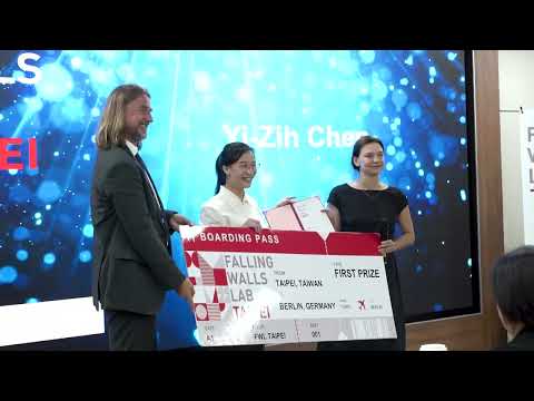 Taiwan Student Triumphs in Falling Walls Lab, to Represent Taiwan at Global Finals in Germany