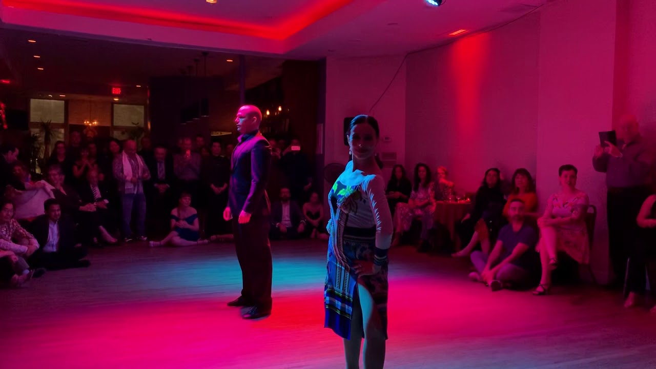 Guillermina Quiroga & Mariano Logiudice in Milonga La Nacional - Manhattan NYC. Part. 3