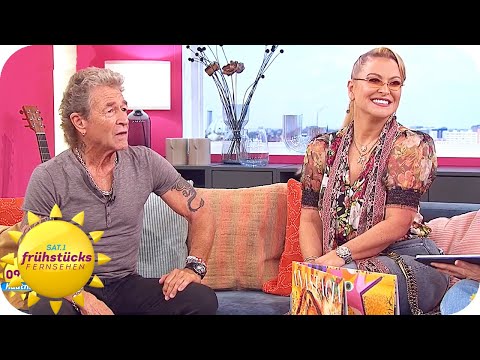 Peter Maffay und Anastacia - ein ganz besonderes Musikprojekt | SAT.1 Frühstücksfernsehen