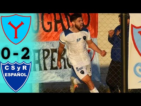 YUPANQUI vs. CENTRO ESPAÑOL [0-2] • Primera D