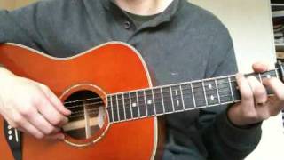 How to play fly by Nick Drake