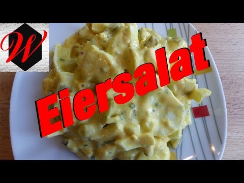 Omas Eiersalat selbstgemacht schnell, einfach und lecker