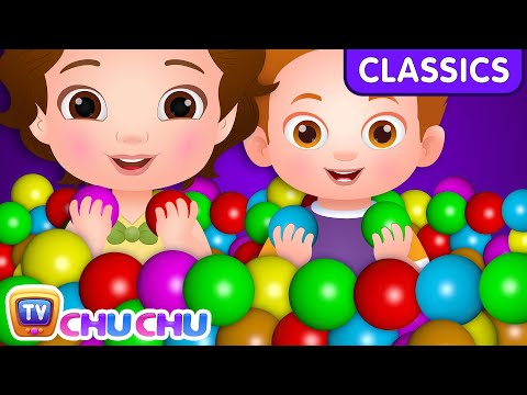 ChuChu TV Classics - Colors & Shapes Surprise Eggs Ball Pit Show | ChuChu TV Toddler Learning Videos