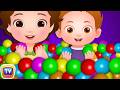 ChuChu TV Classics Colors Shapes Surprise Eggs Ball Pit Show ChuChu TV Toddler Learning Videos