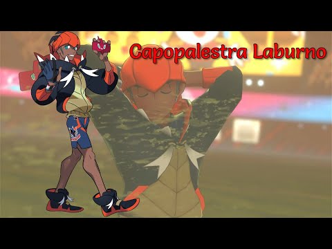 Pokèmon Scudo - Capopalestra Laburno