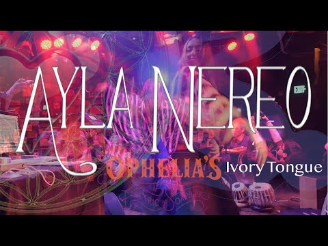 Ayla Nereo 2017.04.15 Live @ Ophelia’s Denver, CO (Ivory Tongue)