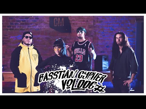 BASSTIAN CYPHER VOL 006# - ALZHEI // CRAZY H  //  FOOL FICTION