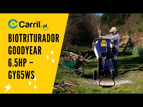 Biotriturador GOODYEAR 6.5HP – GY65WS