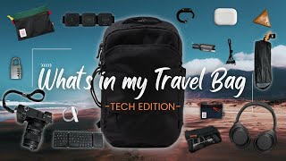 What's in my Travel Bag? (Travel Tech Gear)