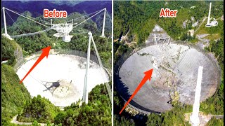 This Radio Telescope Observatory Detected A Message In Space Before It Was Suddenly Shut Down