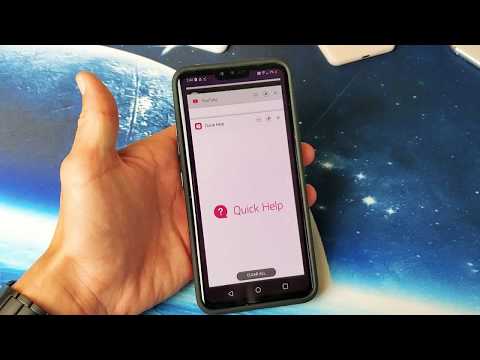 LG V40: How to Close Background Running Apps