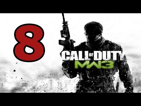 Call of Duty: Modern Warfare 3 Walkthrough Part 8 - No Commentary Playthrough (PC)