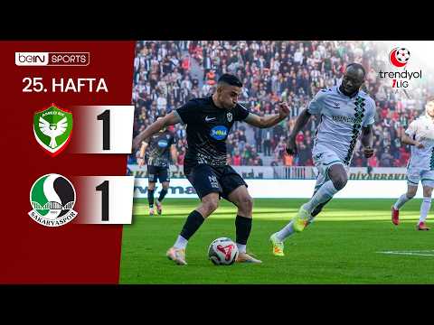 Amed Sportif Faaliyetler (1-1) Sakaryaspor | 25. Hafta Maç ÖZETİ | Trendyol 1. Lig - 2025/26