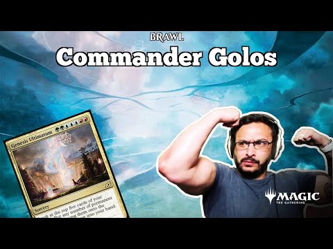 The Ultimate Zero Casting Cost Pile? | Commander Golos | Brawl | Metagame Challenge | MTG Arena