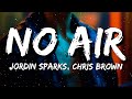Jordin Sparks Chris Brown No Air Lyrics