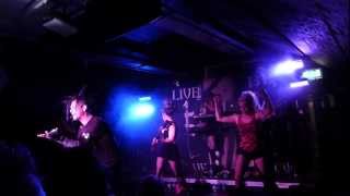 The Crüxshadows - Quicksilver - live at The Tunnels, Bristol (25/7/2012)