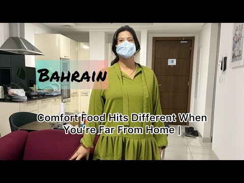Holiday in Bahrain + Comfort Food = Perfect Day breakfast #slow English:CookingDesiFoodAbroad#viral