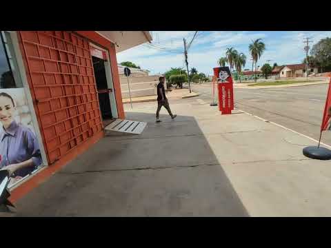 Achei uma fruteira que nunca tinha visto antes na cidade em Mara Rosa Goiás 