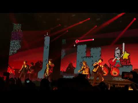 190803 MONSTA X WE ARE HERE in NYC [FANCAM] - HERO