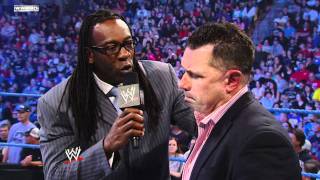 SmackDown: Booker T pokes fun at Michael Cole