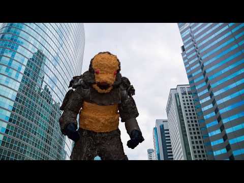 電気電子通信工学科 [NIT] 情報工学科 学生制作映画「絶対怪獣戦線」トレーラー