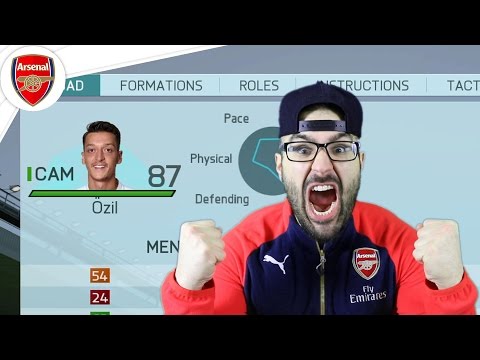 OZIL TRADE GONE WRONG!! - Arsenal Career Mode FIFA 16 #08