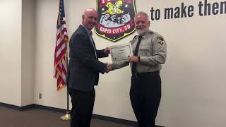 New Jail leadership at the Pennington County Sheriff's Office