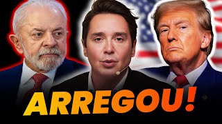 🚨 TRUMP x LULA: O ENCONTRO E O MAIOR ARREGÃO DO MUNDO