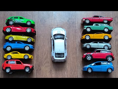 Honda Civic, Jazz, Lada Niva, Audi Q7, Ford Mondeo and Other Cars