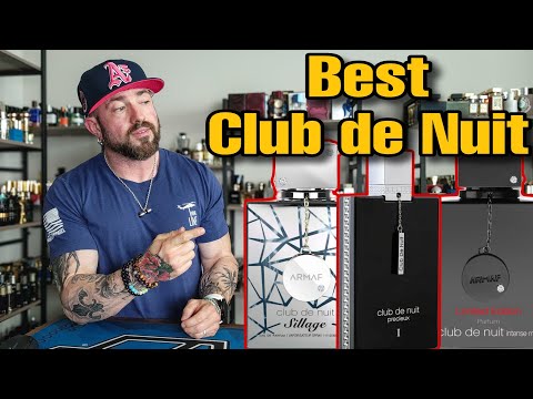 10 Best Armaf Club de Nuit Fragrances RANKED from "Worst" to "Best"