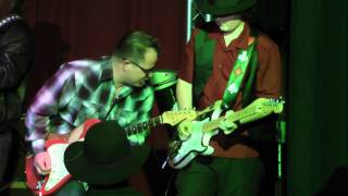Chase Walker & Johnny Main Jam - Blues Slingers Ball (Marquee 15) 2/12/12