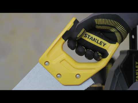 Scie égoïne coupe débit SHARPCUT™ - STANLEY