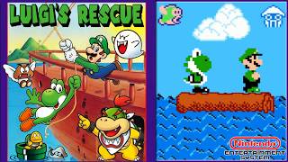 Luigi's Rescue - Hack of Mickey Mousecapade (NES)