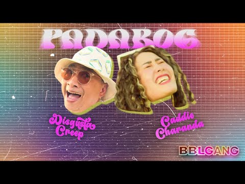 Bubble Gang: Padabog by Disgusta Creep ft. Caddie Charanda (Lagabog Parody) with English Subs