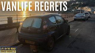 My biggest regrets as a car-dweller....