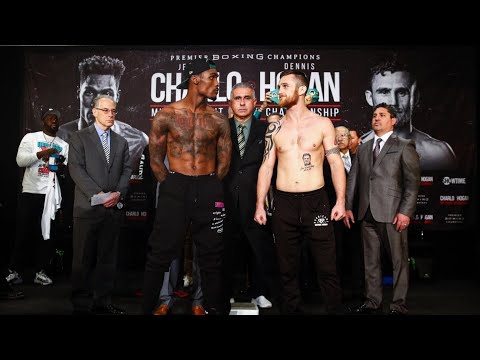 Charlo vs Hogan